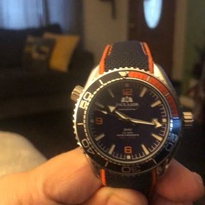 Men’s professional divers watch 600 meters
